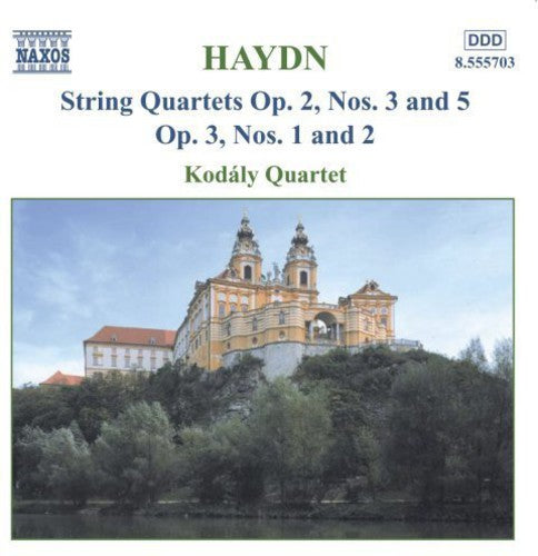 the album cover for Kodaly Quartet - String Quartets Op 2