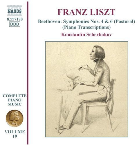 the album cover for Konstantin Scherbakov - Complete Piano Music 19