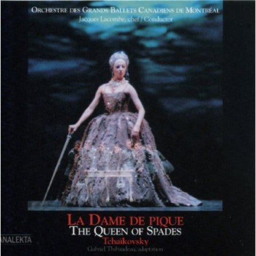 the album cover for Jaques Lacombe - Queen of Spades
