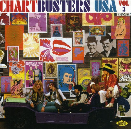 the album cover for Chartbusters Usa - Vol. 3-Chartbusters Usa [Import]
