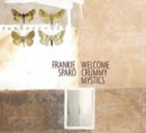 the album cover for Frankie Sparo - Welcome Crummy Mystics