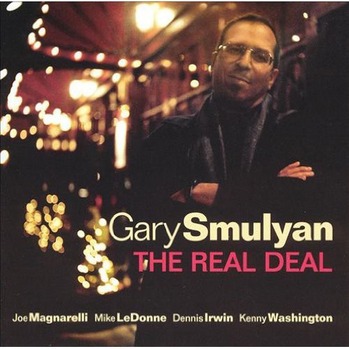 the album cover for Gary Smulyan - The Real Deal