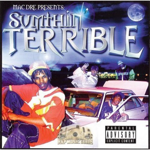 the album cover for Sumptin Terrible - Sumptin' Terrible