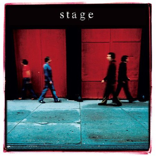 the album cover for Stage - Stage