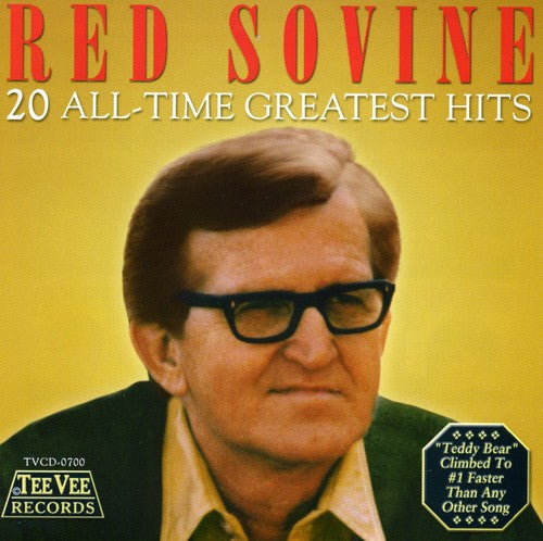 Red Sovine - 20 All Time Greatest Hits [CD]