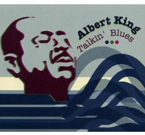 the album cover for Albert King - Talkin Blues