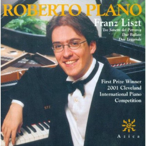the album cover for Robert Plano - Sonetti Del Petrarca
