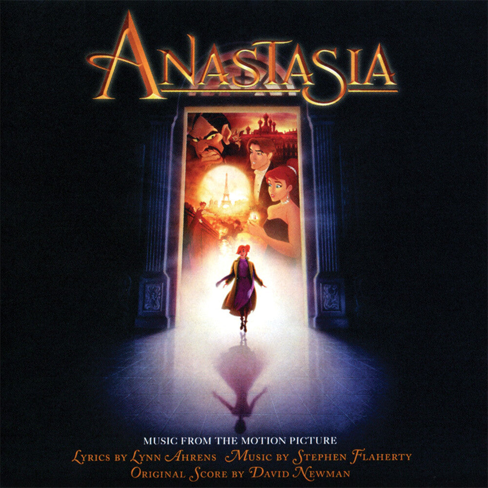 the album cover for Original Soundtrack - Anastasia (Original Soundtrack)