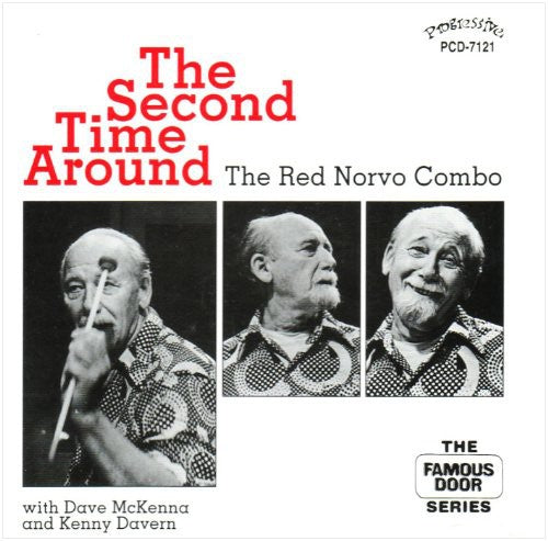 the album cover for Red Norvo - Second Time Around