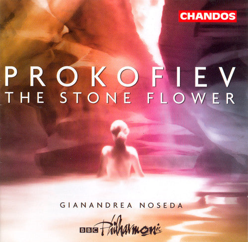 the album cover for Gianandrea Noseda - Stone Flower