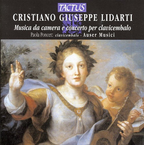 the album cover for Carlo Ipata - Chamber & Clavichord Music