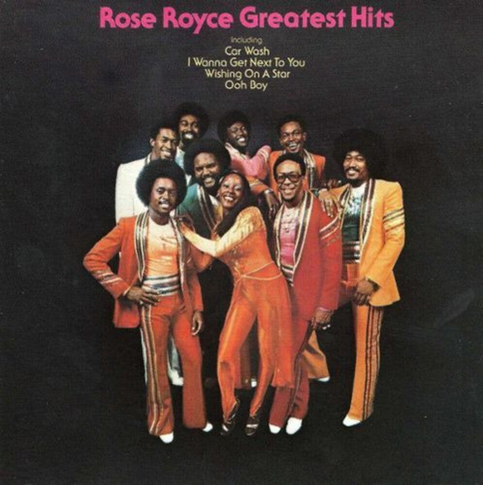 the album cover for Rose Royce - Greatest Hits [Whitfield]