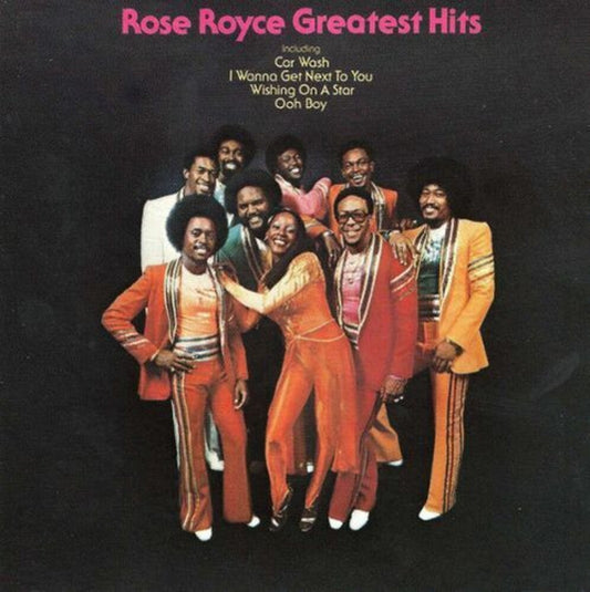 the album cover for Rose Royce - Greatest Hits [Whitfield]