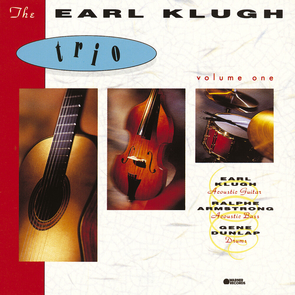 the album cover for Earl Klugh Trio - Trio 1
