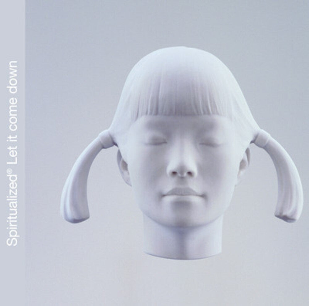 the album cover for Spiritualized - Let It Come Down