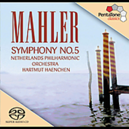 the album cover for Hartmut Haenchen - Symphony 5