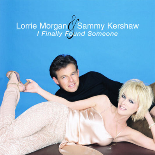 the album cover for Lorrie Morgan - I Finally Found Someone