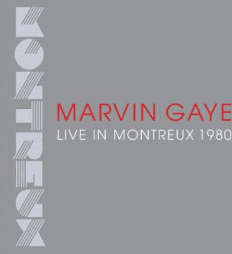 the album cover for Marvin Gaye - Live in Montreux 1980