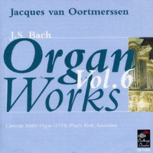 the album cover for Jacques Van Oortmerssen - Organ Works 6