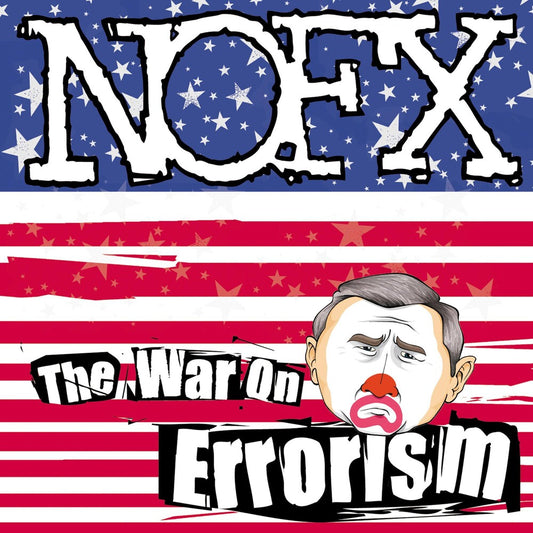 the album cover for NOFX - War on Erroism