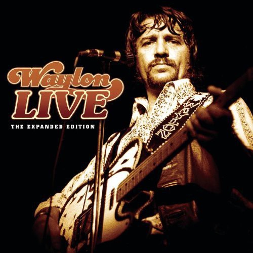 the album cover for Waylon Jennings - Waylon Live