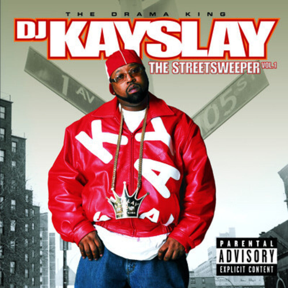 the album cover for Dj Kayslay - The Streetsweeper, Vol. 1
