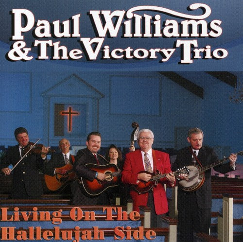 the album cover for Paul Williams - Living on the Hallelujah Side