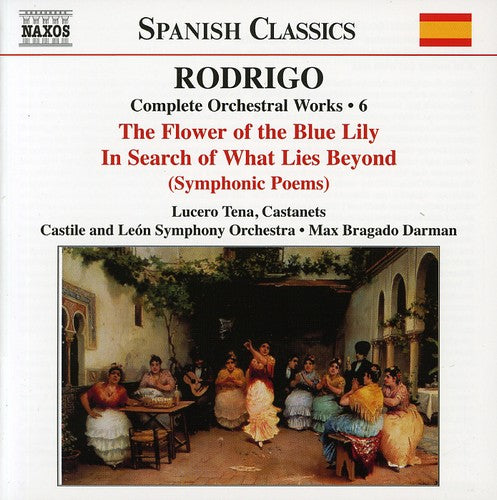 the album cover for Max Bragado Darman - Orchestral Works 6