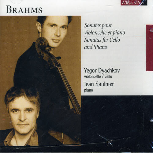 the album cover for Yegor Dyachkov - Sonatas for Piano & Cello