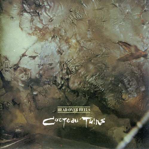 the album cover for Cocteau Twins - Head Over Heels