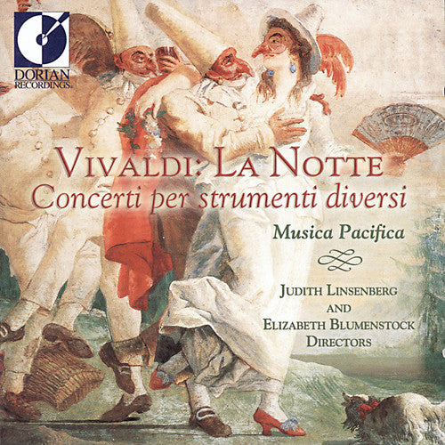 the album cover for Mancini/Scarlatti/Durante - Notte: Concerti Per Strumenti Diversi
