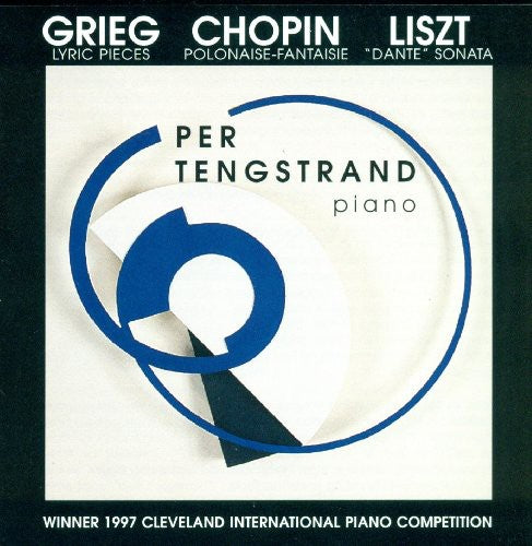 the album cover for Per Tengstrand - Per Tengstrand Piano