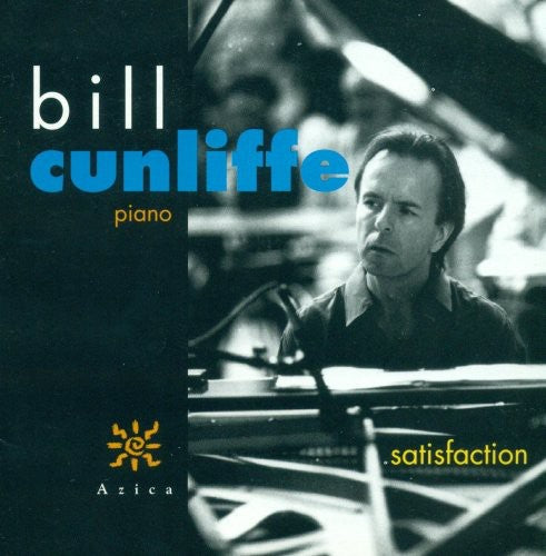 the album cover for Bill Cunliffe - Satisfaction