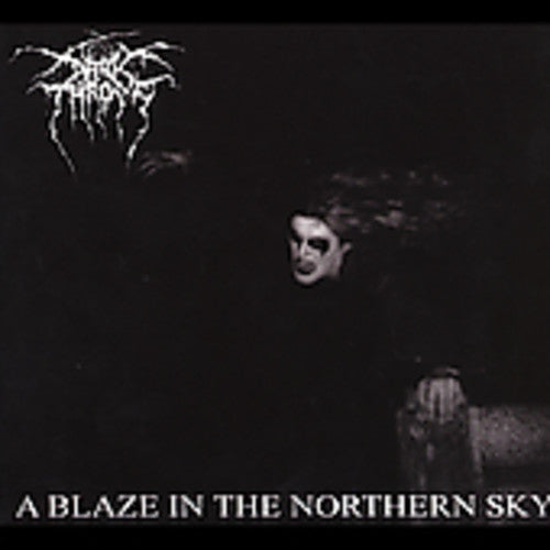 the album cover for Darkthrone - Blaze in the Northern Sky