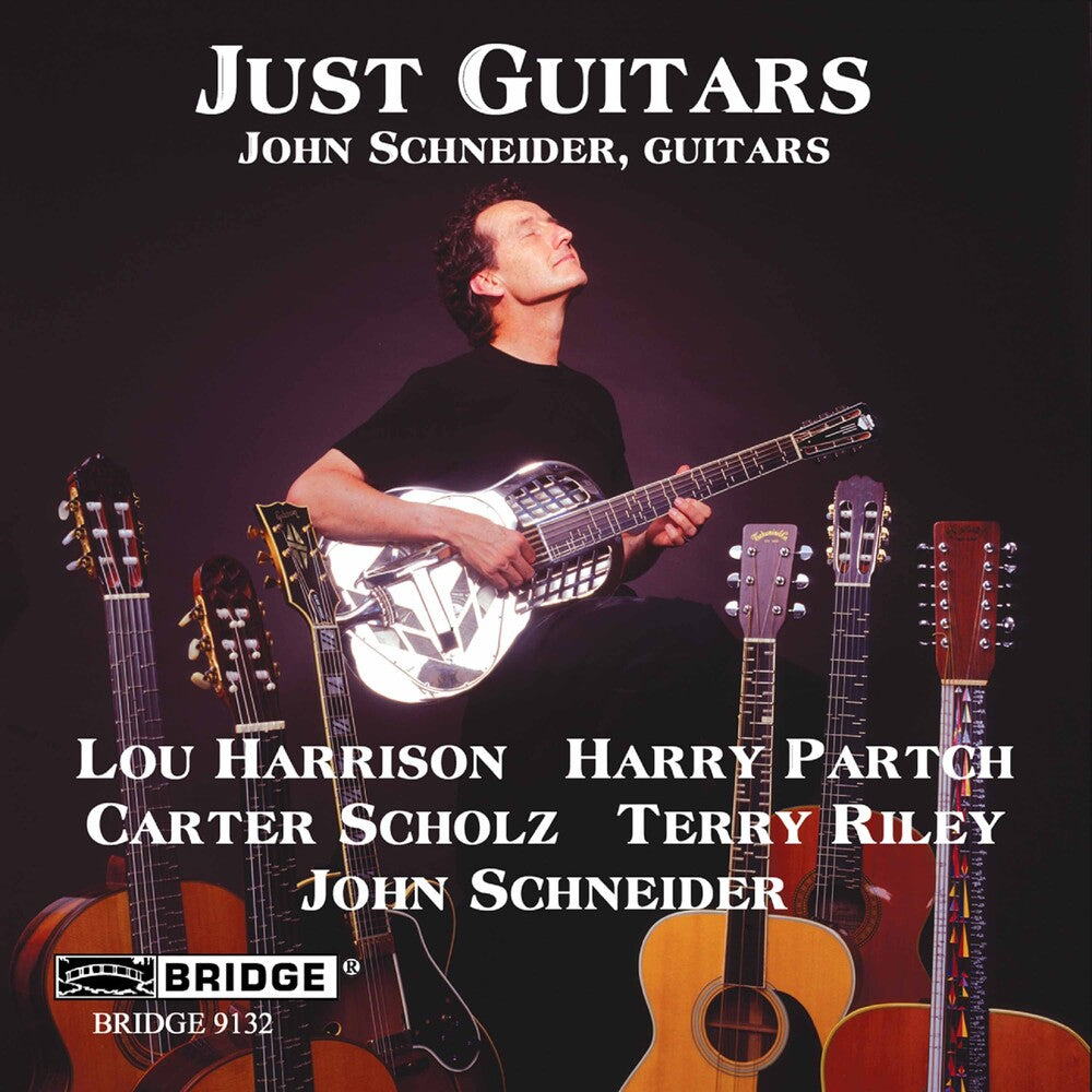 the album cover for Gene Sterling - Just Guitars