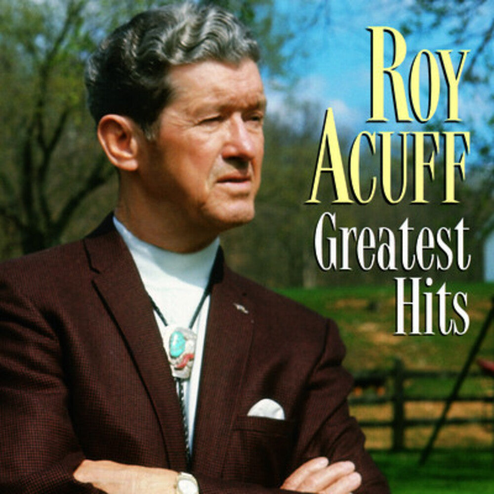 the album cover for Roy Acuff - Greatest Hits