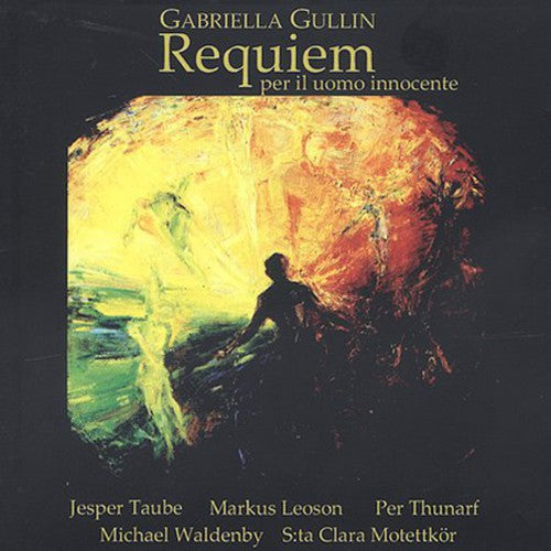 the album cover for Gabriela Gullin - Requiem Over An Innocent Man