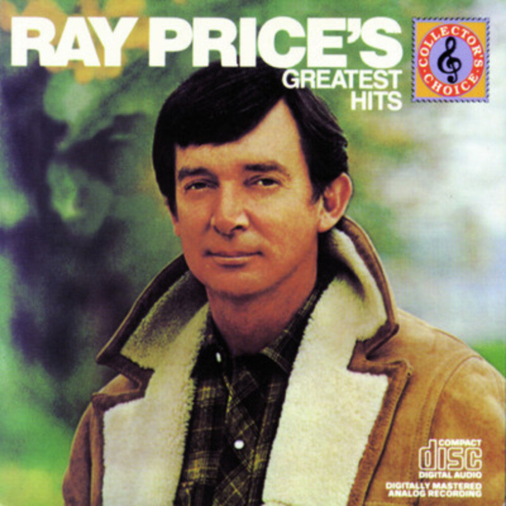 the album cover for Ray Price - Greatest Hits