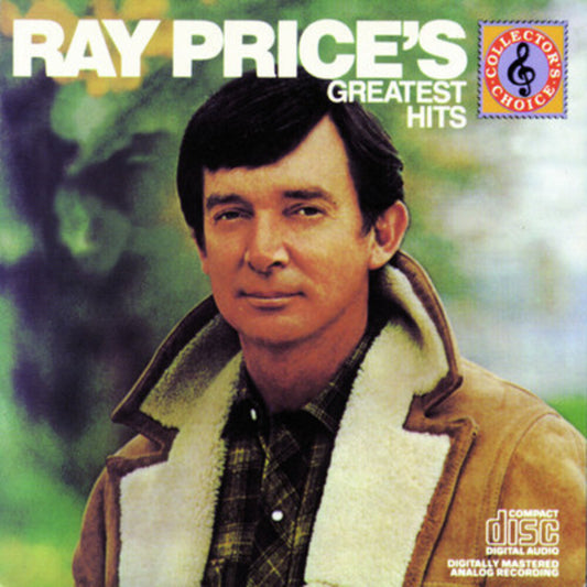 the album cover for Ray Price - Greatest Hits