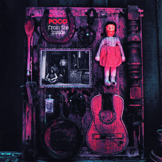the album cover for Poco - From the Inside