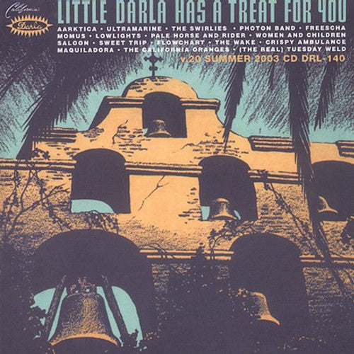 the album cover for Little Darla Has A Treat For You - Little Darla Has A Treat, Vol. 20