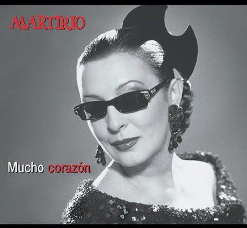 the album cover for Martirio - Mucho Corazon
