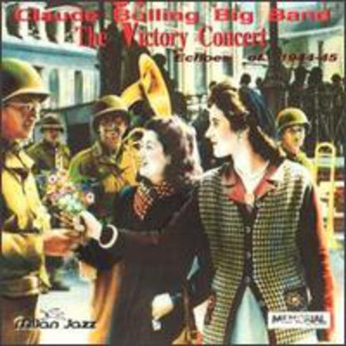 the album cover for Claude Bolling - Victory Concert: Echoes Of 1944
