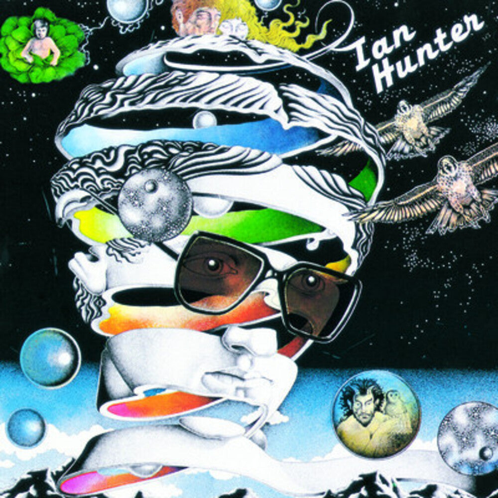 the album cover for Ian Hunter - Ian Hunter