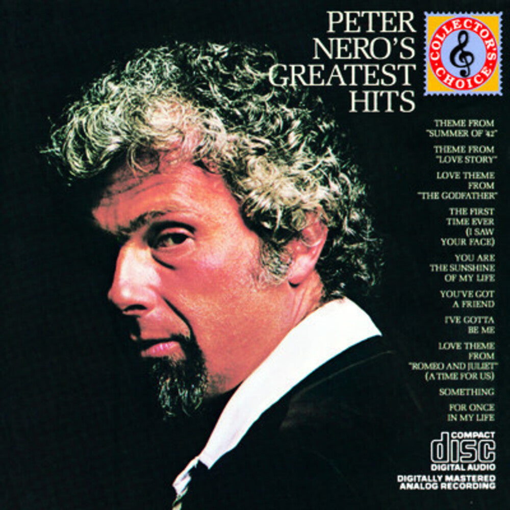the album cover for Peter Nero - Greatest Hits