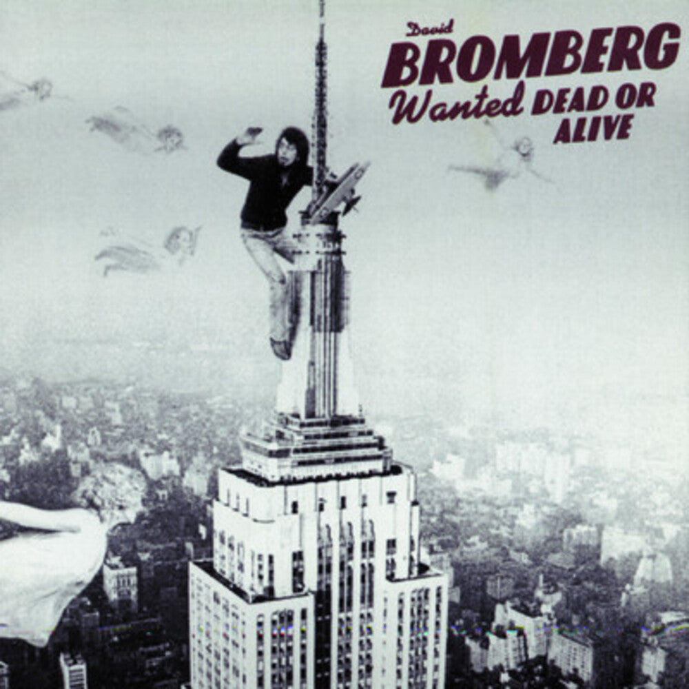 the album cover for David Bromberg - Wanted Dead or Alive