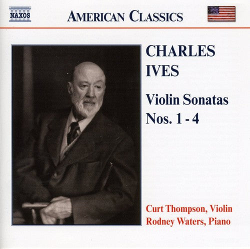 the album cover for Curt Thompson - Violin Sonatas 1-4