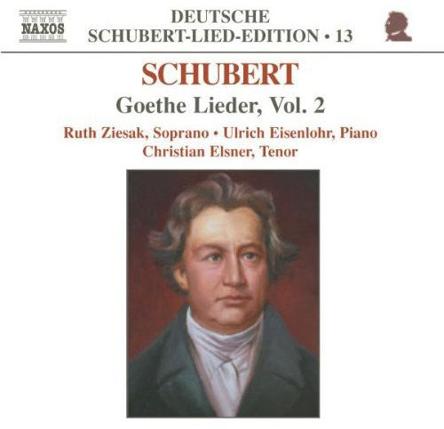 the album cover for Ruth Ziesak - Goethe Lieder 2