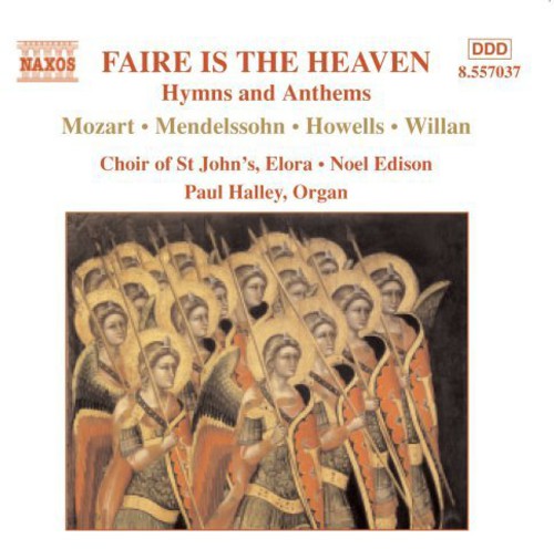 the album cover for J. WACHNER - Faire Is the Heaven / Various