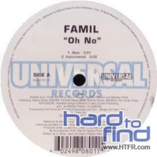 the album cover for Famil - Oh No